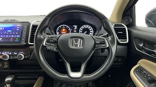 Used 2021 Honda City ZX CVT Petrol Automatic interior STEERING VIEW