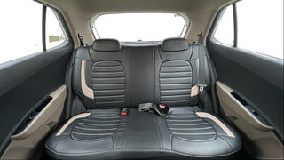 Used 2015 Hyundai Grand i10 [2013-2017] Sportz 1.2 Kappa VTVT Petrol Manual interior REAR SEAT CONDITION VIEW