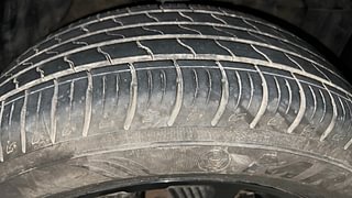 Used 2021 Maruti Suzuki Vitara Brezza [2020-2022] ZXI Petrol Manual tyres RIGHT FRONT TYRE TREAD VIEW