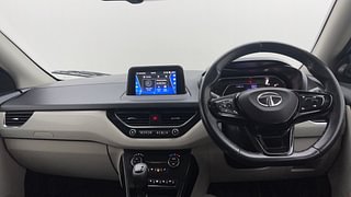 Used 2021 Tata Nexon XZ Plus S Petrol Manual interior DASHBOARD VIEW