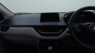 Used 2023 Tata Nexon XZ Plus Diesel Diesel Manual interior MUSIC SYSTEM & AC CONTROL VIEW