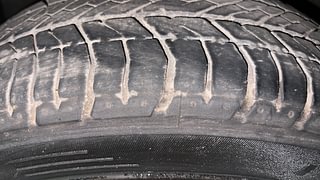 Used 2012 Ford Figo [2010-2015] Duratorq Diesel EXI 1.4 Diesel Manual tyres LEFT FRONT TYRE TREAD VIEW