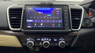 Used 2021 Honda City ZX CVT Petrol Automatic interior MUSIC SYSTEM & AC CONTROL VIEW