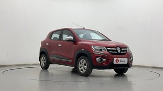 Used 2018 Renault Kwid [2015-2019] 1.0 RXT AMT Opt Petrol Automatic exterior RIGHT FRONT CORNER VIEW