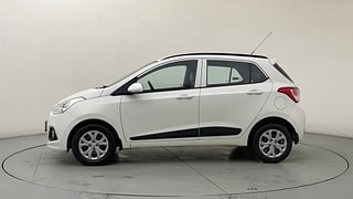 Used 2015 Hyundai Grand i10 [2013-2017] Sportz 1.2 Kappa VTVT Petrol Manual exterior LEFT SIDE VIEW