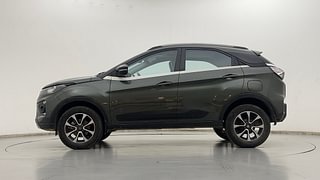 Used 2021 Tata Nexon XZ Plus S Petrol Manual exterior LEFT SIDE VIEW