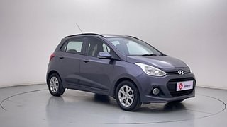 Used 2016 Hyundai Grand i10 [2013-2017] Sportz 1.1 CRDi Diesel Manual exterior RIGHT FRONT CORNER VIEW