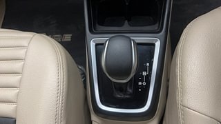 Used 2020 maruti-suzuki Dzire ZXI Plus AMT Petrol Automatic interior GEAR  KNOB VIEW