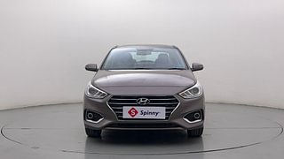 Used 2018 Hyundai Verna [2017-2020] 1.6 VTVT SX (O) AT Petrol Automatic exterior FRONT VIEW