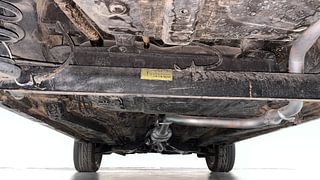 Used 2023 Tata Nexon XZ Plus Diesel Diesel Manual extra REAR UNDERBODY VIEW (TAKEN FROM REAR)