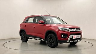 Used 2021 Maruti Suzuki Vitara Brezza [2020-2022] ZXI Petrol Manual exterior RIGHT FRONT CORNER VIEW