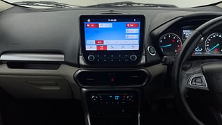Used 2021 Ford EcoSport [2017-2021] Titanium 1.5L Ti-VCT Petrol Manual interior MUSIC SYSTEM & AC CONTROL VIEW