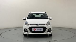 Used 2015 Hyundai Grand i10 [2013-2017] Sportz 1.2 Kappa VTVT Petrol Manual exterior FRONT VIEW