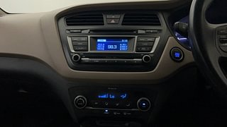 Used 2015 Hyundai Elite i20 [2014-2018] Asta 1.2 Petrol Manual interior MUSIC SYSTEM & AC CONTROL VIEW