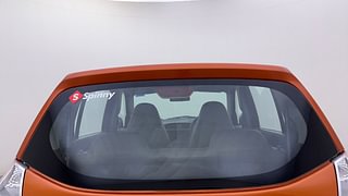 Used 2014 Maruti Suzuki Alto K10 [2014-2019] VXI AMT Petrol Automatic exterior BACK WINDSHIELD VIEW