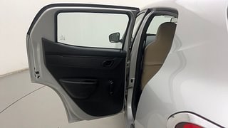 Used 2017 Renault Kwid [2015-2019] 1.0 RXT AMT Petrol Automatic interior LEFT REAR DOOR OPEN VIEW