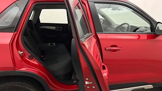Used 2021 Maruti Suzuki Vitara Brezza [2020-2022] ZXI Petrol Manual interior RIGHT SIDE REAR DOOR CABIN VIEW