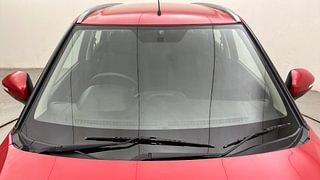 Used 2021 Maruti Suzuki Vitara Brezza [2020-2022] ZXI Petrol Manual exterior FRONT WINDSHIELD VIEW