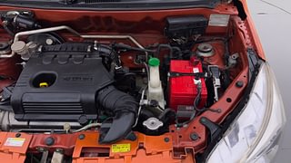 Used 2014 Maruti Suzuki Alto K10 [2014-2019] VXI AMT Petrol Automatic engine ENGINE LEFT SIDE VIEW