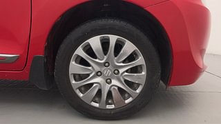 Used 2018 Maruti Suzuki Baleno [2015-2019] Zeta Petrol Petrol Manual tyres RIGHT FRONT TYRE RIM VIEW