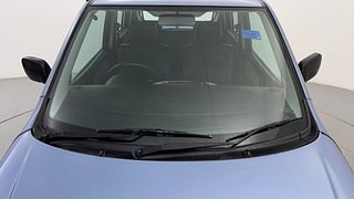 Used 2017 Maruti Suzuki Wagon R 1.0 [2013-2019] LXi CNG Petrol+cng Manual exterior FRONT WINDSHIELD VIEW