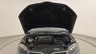 Used 2017 Skoda Superb [2016-2019] L&K TSI AT Petrol Automatic engine ENGINE & BONNET OPEN FRONT VIEW
