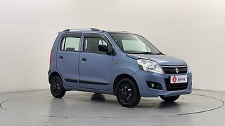 Used 2017 Maruti Suzuki Wagon R 1.0 [2013-2019] LXi CNG Petrol+cng Manual exterior RIGHT FRONT CORNER VIEW