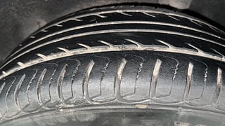 Used 2021 Ford EcoSport [2017-2021] Titanium 1.5L Ti-VCT Petrol Manual tyres LEFT REAR TYRE TREAD VIEW