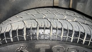 Used 2016 Maruti Suzuki Swift Dzire VXI Petrol Manual tyres LEFT REAR TYRE TREAD VIEW