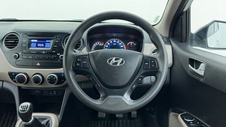 Used 2015 Hyundai Grand i10 [2013-2017] Sportz 1.2 Kappa VTVT Petrol Manual interior STEERING VIEW