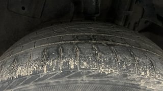 Used 2021 Tata Nexon XZ Plus S Petrol Manual tyres LEFT REAR TYRE TREAD VIEW