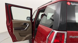 Used 2016 Mahindra TUV300 [2015-2020] T8 mHAWK100 Diesel Manual interior LEFT REAR DOOR OPEN VIEW