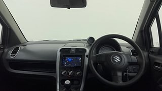 Used 2014 Maruti Suzuki Ritz [2012-2017] Vxi Petrol Manual interior DASHBOARD VIEW