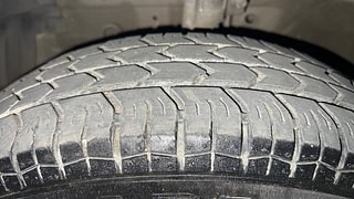 Used 2016 Maruti Suzuki Swift Dzire VXI Petrol Manual tyres LEFT FRONT TYRE TREAD VIEW