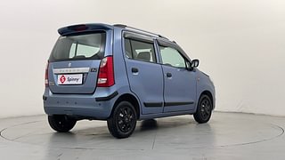 Used 2017 Maruti Suzuki Wagon R 1.0 [2013-2019] LXi CNG Petrol+cng Manual exterior RIGHT REAR CORNER VIEW