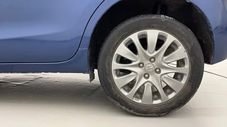 Used 2018 Maruti Suzuki Baleno [2015-2019] Alpha Petrol Petrol Manual tyres LEFT REAR TYRE RIM VIEW