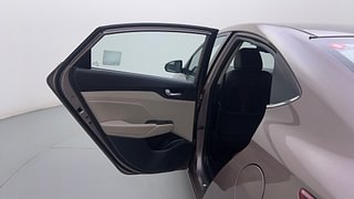 Used 2018 Hyundai Verna [2017-2020] 1.6 VTVT SX (O) AT Petrol Automatic interior LEFT REAR DOOR OPEN VIEW