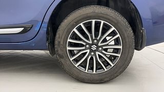 Used 2020 maruti-suzuki Dzire ZXI Plus AMT Petrol Automatic tyres LEFT REAR TYRE RIM VIEW
