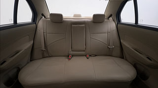 Used 2016 Maruti Suzuki Swift Dzire VXI Petrol Manual interior REAR SEAT CONDITION VIEW