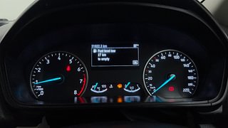 Used 2021 Ford EcoSport [2017-2021] Titanium 1.5L Ti-VCT Petrol Manual interior CLUSTERMETER VIEW
