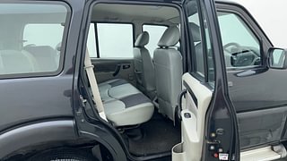 Used 2017 Mahindra Scorpio [2014-2017] S4 Plus Diesel Manual interior RIGHT SIDE REAR DOOR CABIN VIEW