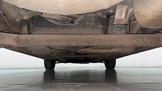 Used 2012 Ford Figo [2010-2015] Duratorq Diesel EXI 1.4 Diesel Manual extra REAR UNDERBODY VIEW (TAKEN FROM REAR)