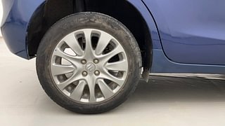 Used 2018 Maruti Suzuki Baleno [2015-2019] Alpha Petrol Petrol Manual tyres RIGHT REAR TYRE RIM VIEW