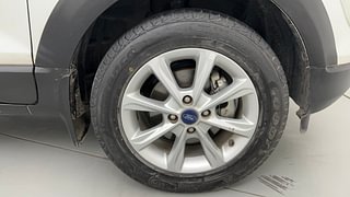 Used 2021 Ford EcoSport [2017-2021] Titanium 1.5L Ti-VCT Petrol Manual tyres RIGHT FRONT TYRE RIM VIEW