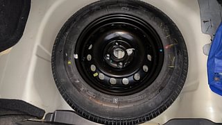 Used 2016 Maruti Suzuki Swift Dzire VXI Petrol Manual tyres SPARE TYRE VIEW