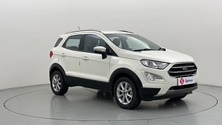Used 2021 Ford EcoSport [2017-2021] Titanium 1.5L Ti-VCT Petrol Manual exterior RIGHT FRONT CORNER VIEW