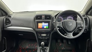 Used 2021 Maruti Suzuki Vitara Brezza [2020-2022] ZXI Petrol Manual interior DASHBOARD VIEW