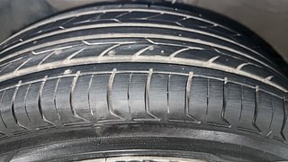 Used 2018 Hyundai Elite i20 [2018-2020] Asta 1.2 Petrol Manual tyres LEFT FRONT TYRE TREAD VIEW