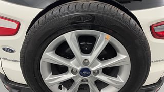 Used 2021 Ford EcoSport [2017-2021] Titanium 1.5L Ti-VCT Petrol Manual tyres SPARE TYRE VIEW