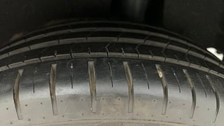 Used 2019 Maruti Suzuki Baleno [2019-2022] Zeta Petrol Petrol Manual tyres LEFT REAR TYRE TREAD VIEW